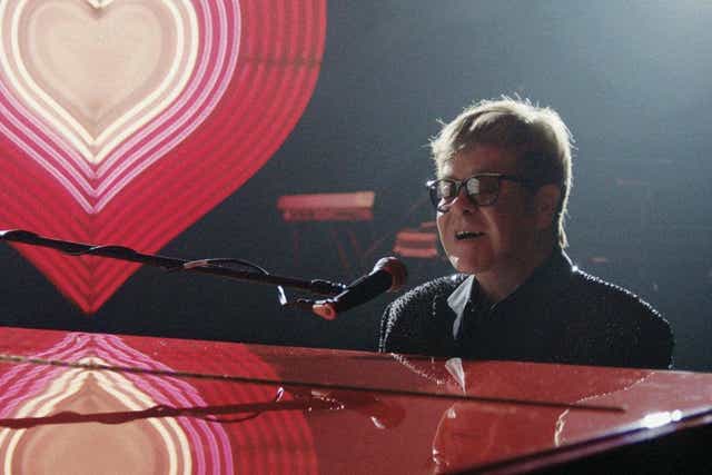 Elton John in the 2018 John Lewis advert