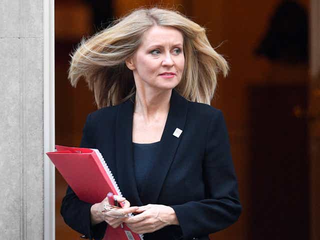 <p>Conservative MP and former work and pensions secretary, Esther McVey</p>