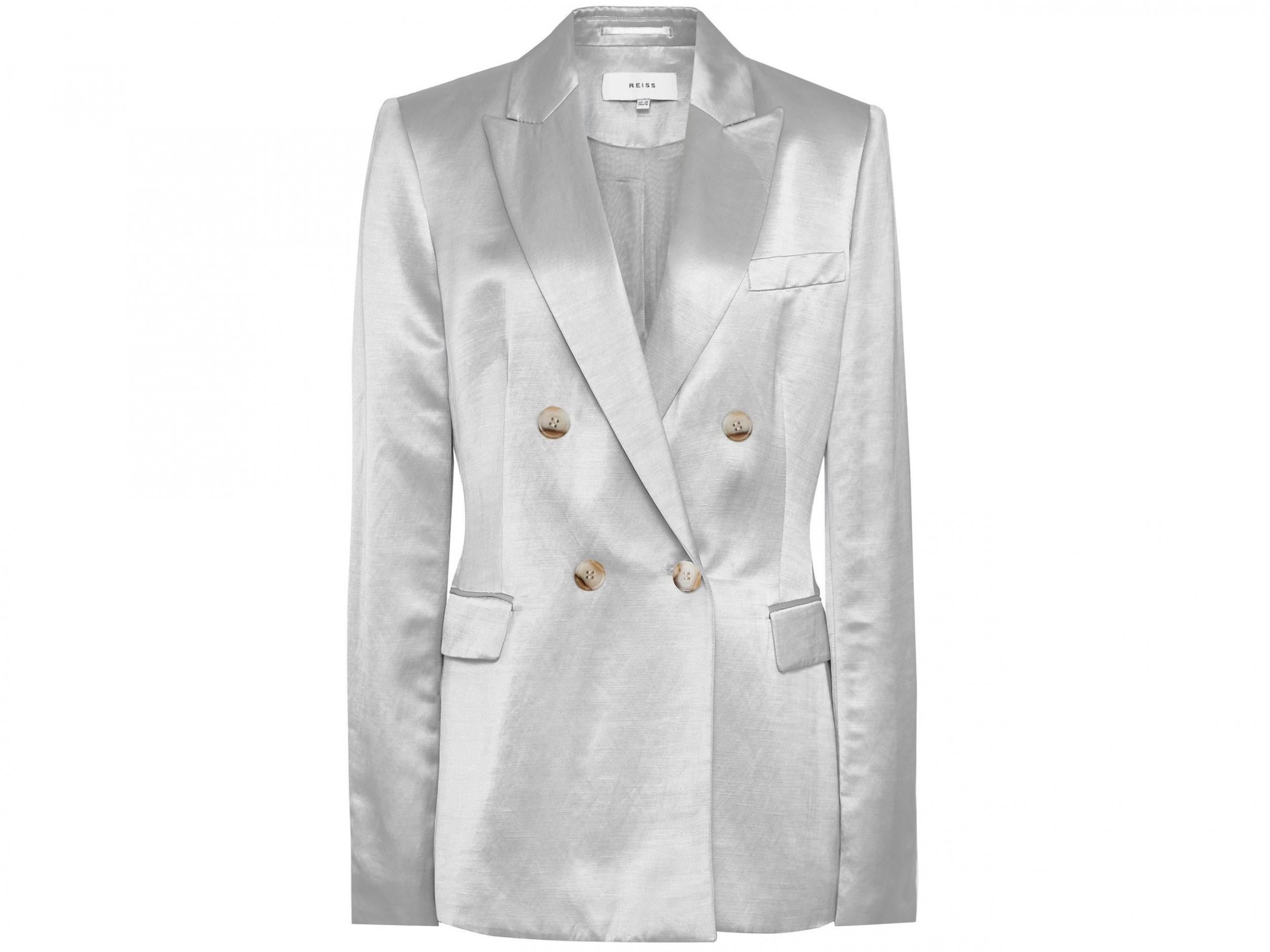 Solene jacket, £150, Reiss