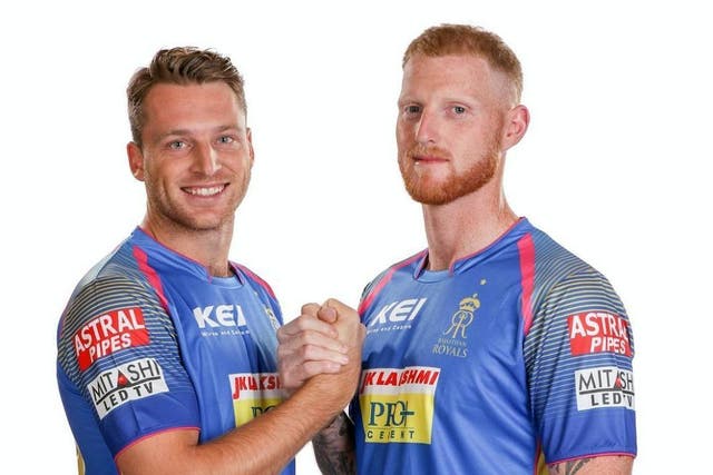 Buttler and Stokes have been retained for the 2019 season