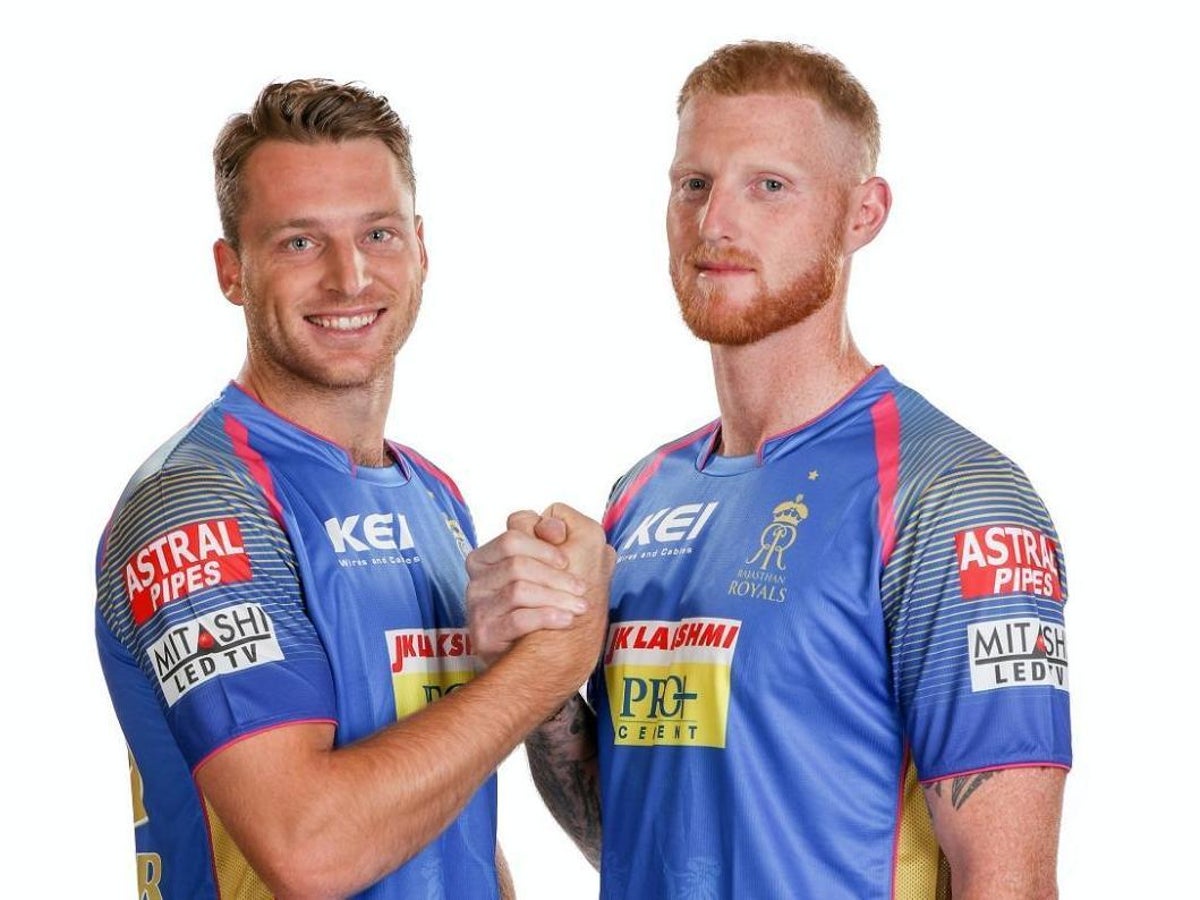 Ben Stokes Signed Jersey - Rajasthan Royals - CharityStars