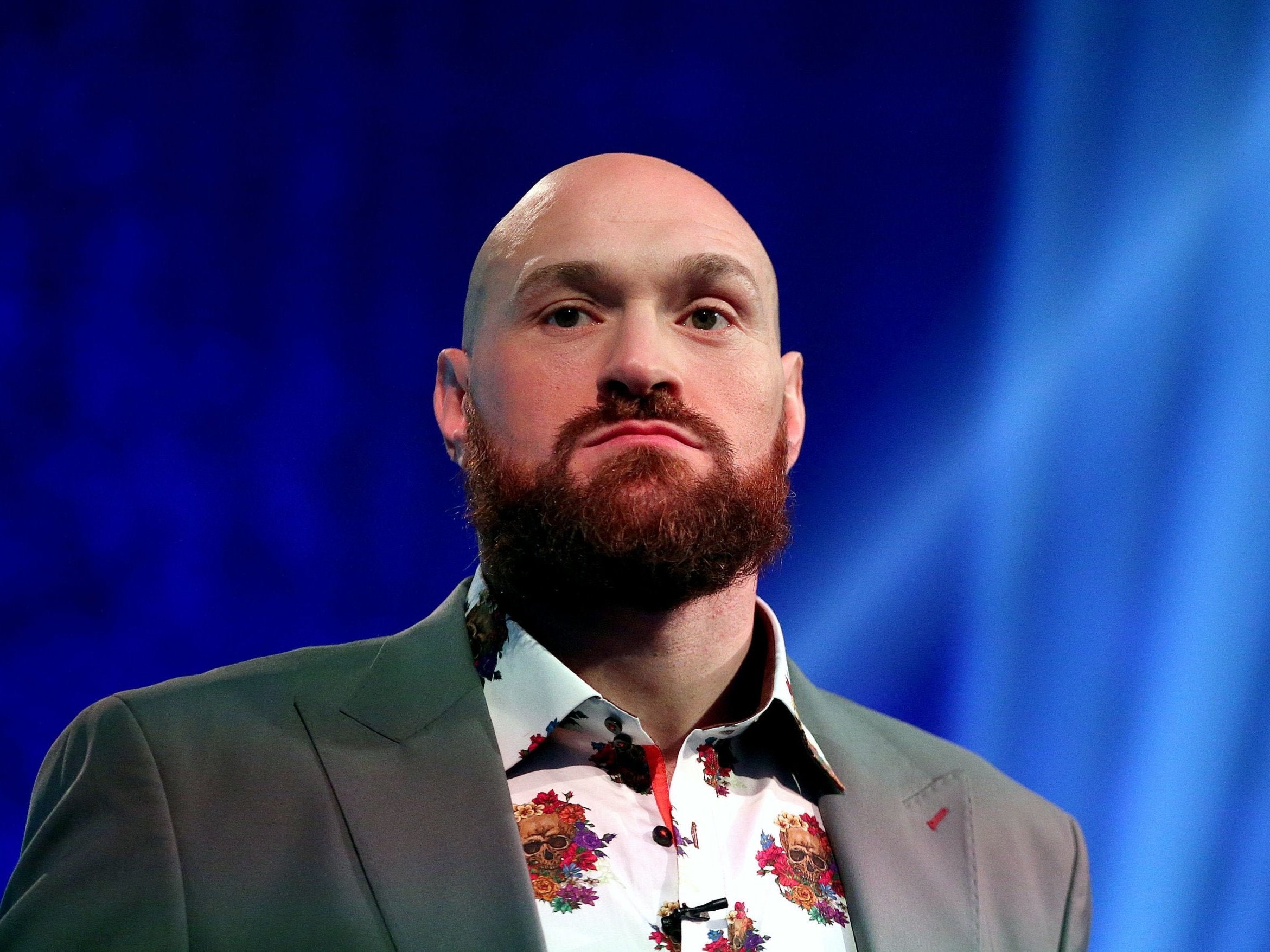 Tyson Fury wants an undisputed heavyweight champion to be crowned