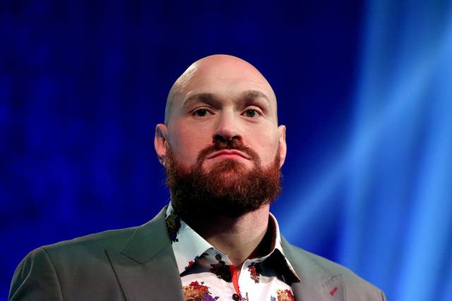 Tyson Fury wants an undisputed heavyweight champion to be crowned