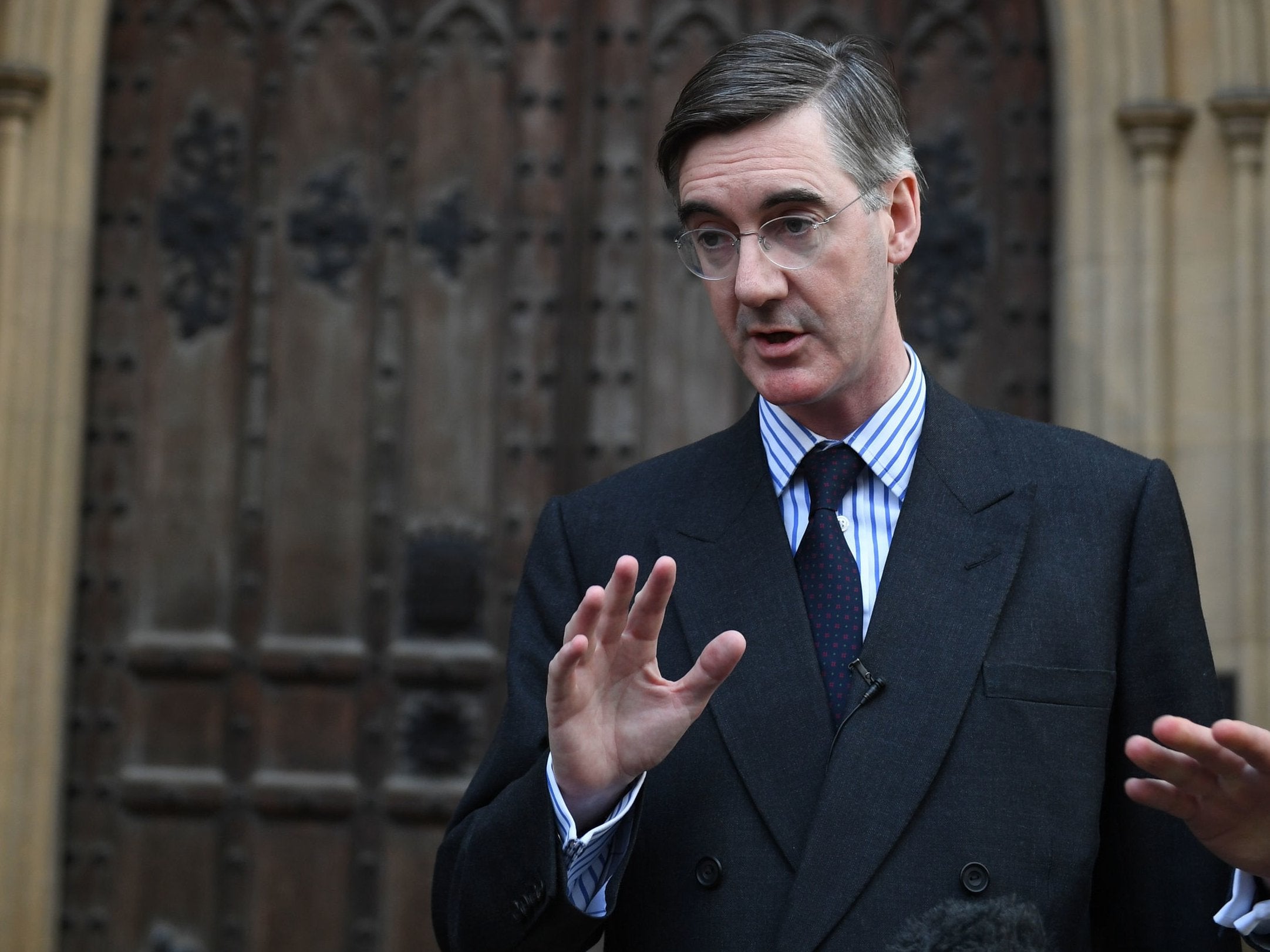 CEOs wear suits. So does Jacob Rees-Mogg