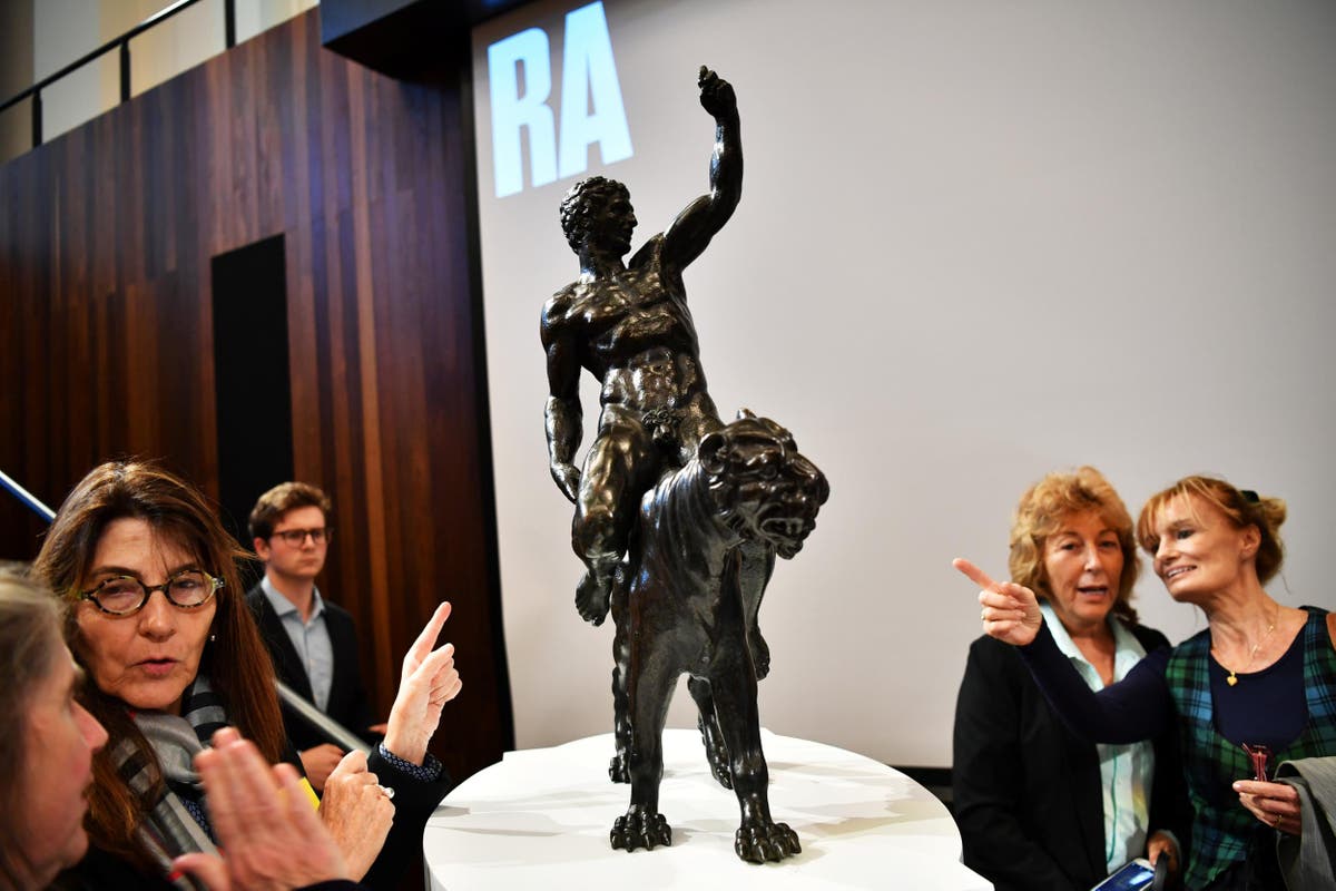 Michelangelo bronze statues verified after researchers discover ...