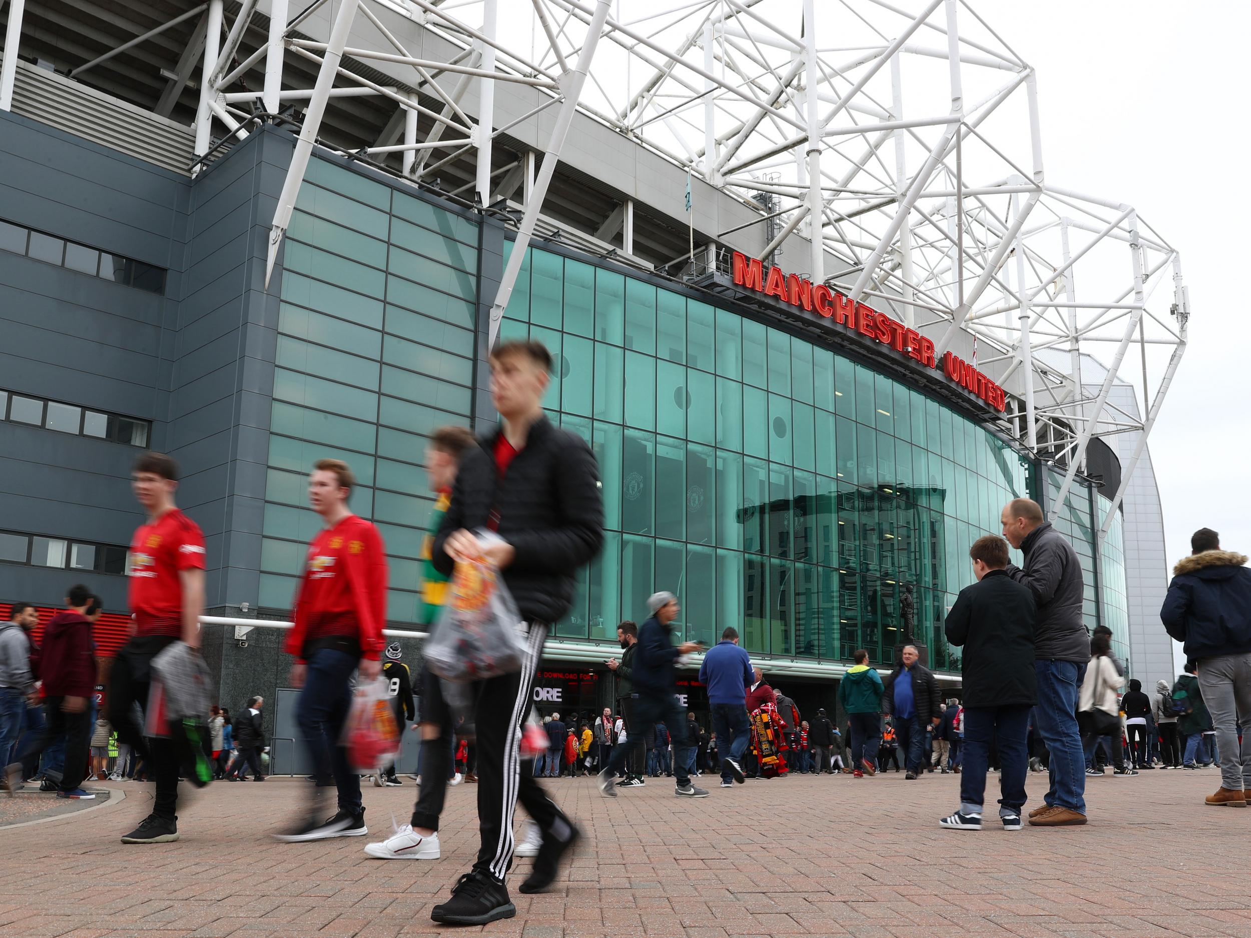 Old Trafford, Manchester United's home ground