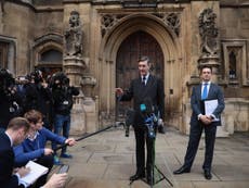 Mogg issues rallying call as he submits letter of no confidence in May