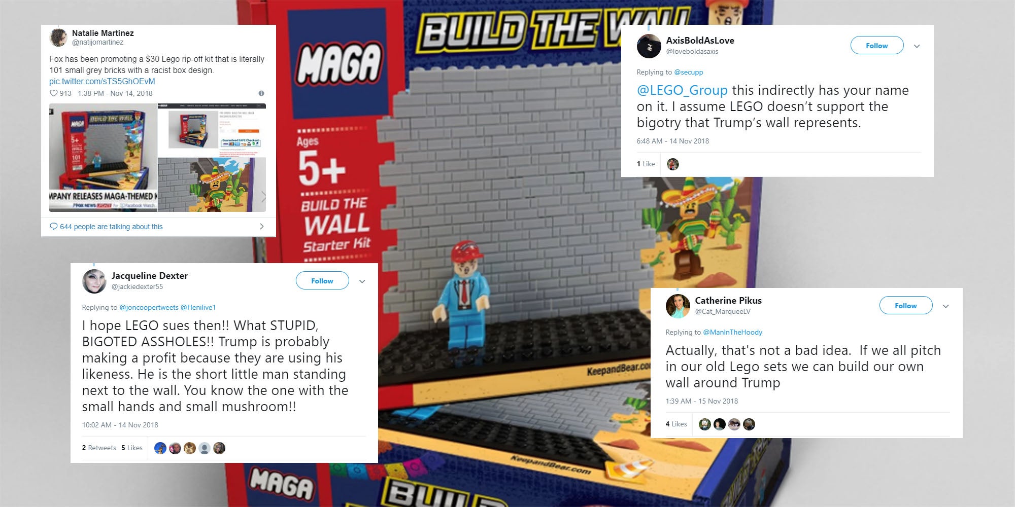 maga lego build the wall