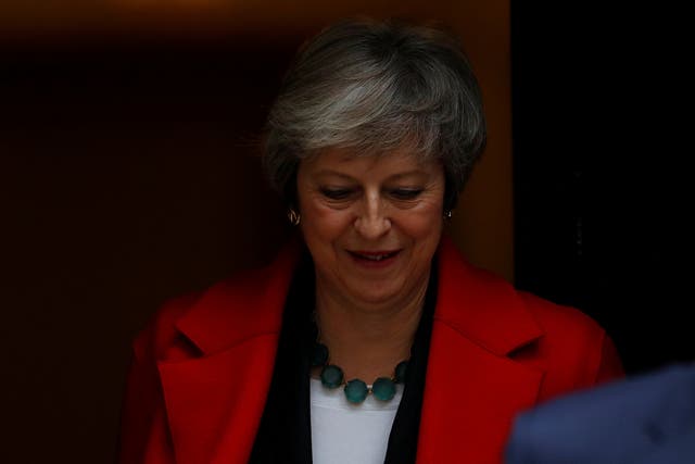 Should Theresa May be smiling?