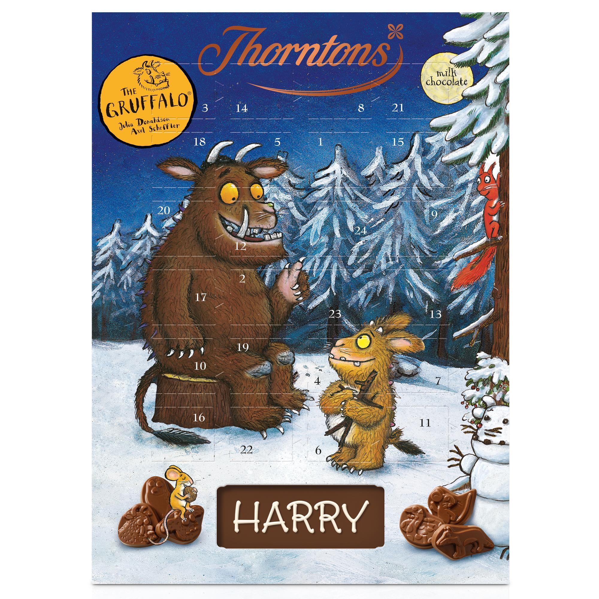 The Gruffalo advent calendar, £5