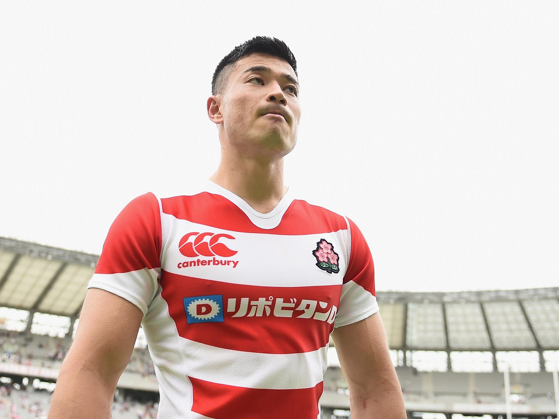 Yamada has scored 19 tries in 24 Tests for Japan