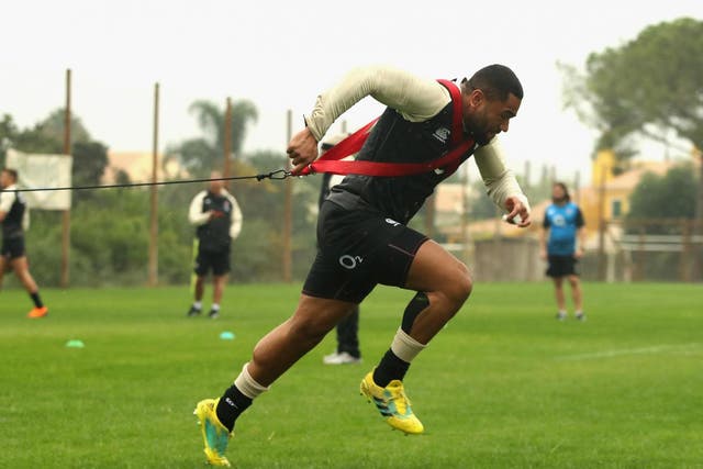 Joe Cokanasiga will make his first start for England this weekend against Japan