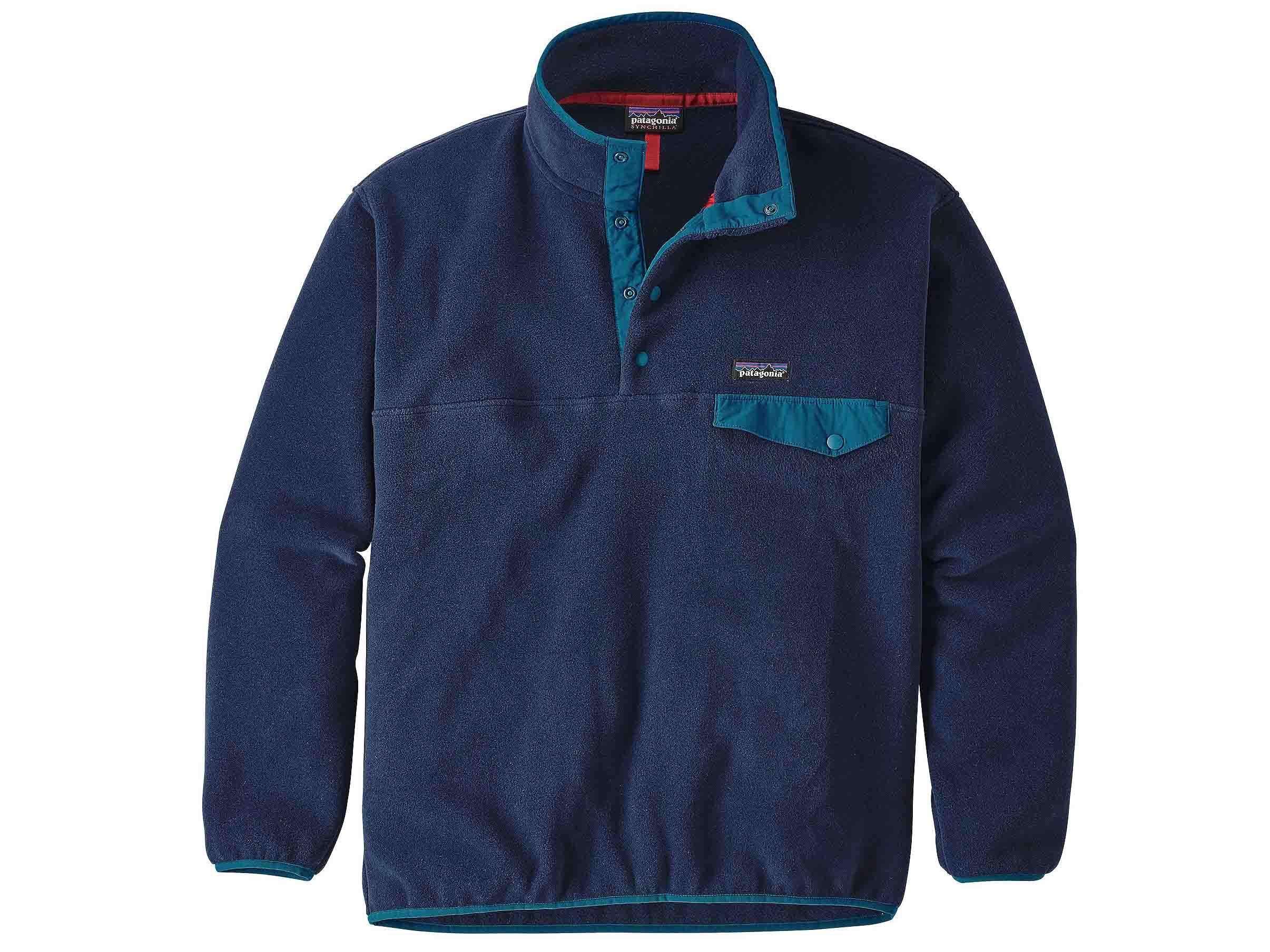 Men’s Synchilla Snap-T Fleece Pullover, £120, Patagonia