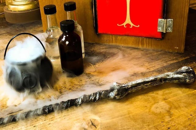 The Cauldron is a pop-up magic bar in NYC