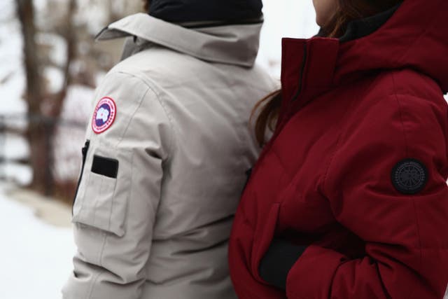 Canada Goose coats range in price from about £275 to £1,400