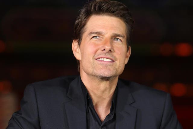 Tom Cruise attends the Mission: Impossible – Fallout Press Conference at The Ancestral Temple on 29 August, 2018 in Beijing.
