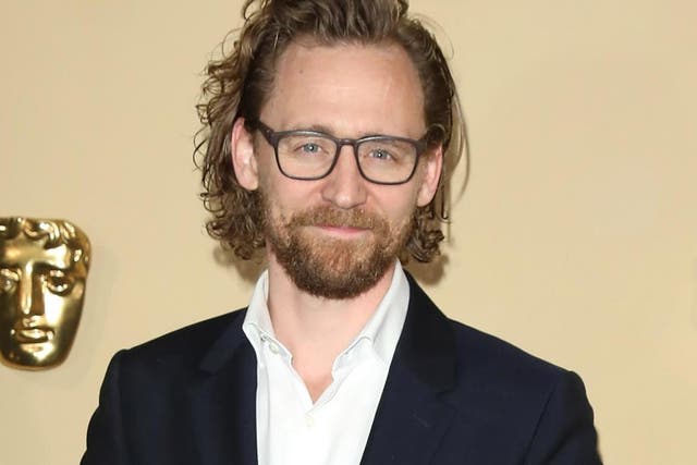 Tom Hiddleston attends the BAFTA Breakthrough Brits reception at BAFTA on 7 November, 2018 in London, England.