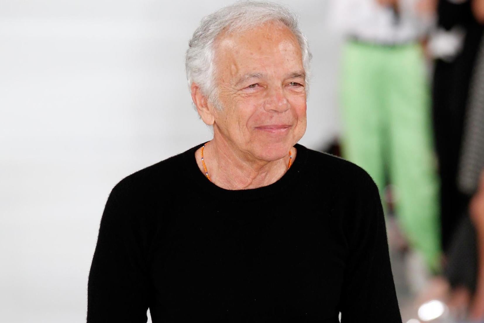 Ralph Lauren becomes first American designer to receive British Knighthood  | The Independent | The Independent