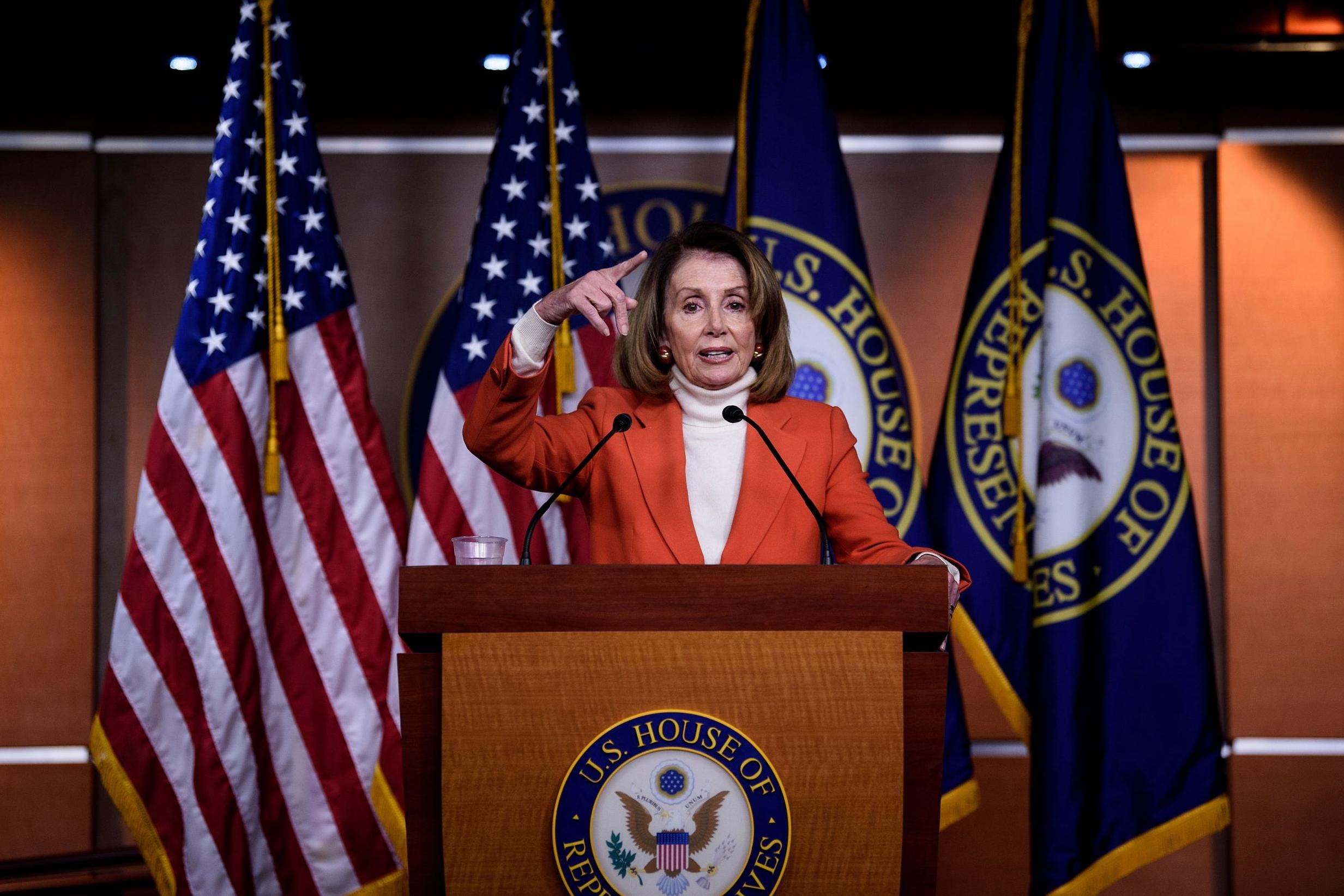 Nancy Pelosi Says She Has Enough Votes To Continue Leading House