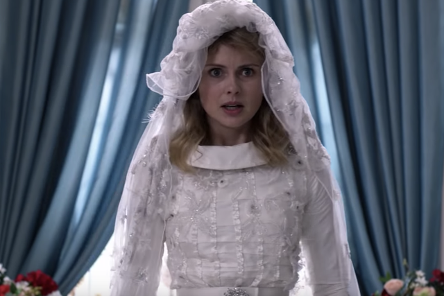 Rose McIver plays Amber Moore in Netflix's A Christmas Prince and its sequel.