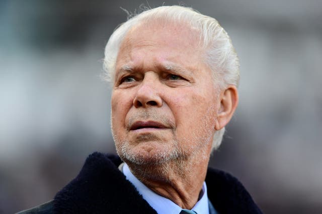 West Ham co-owner David Gold opposed the plans laid out by the Premier League