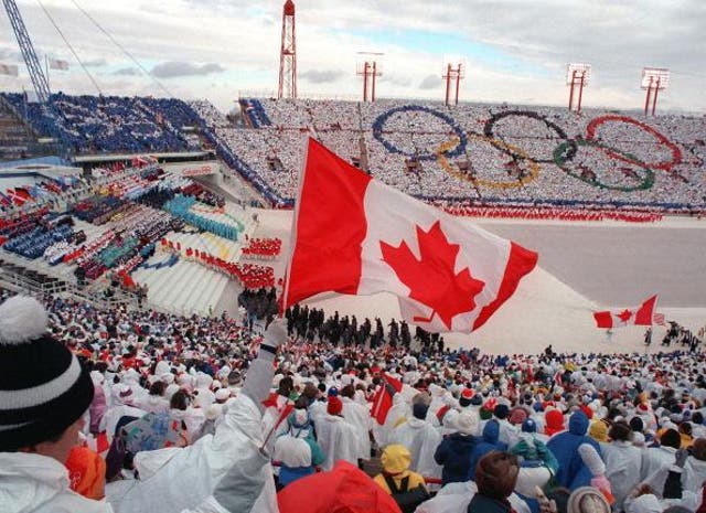 The 1988 Winter Olympics in Calgary were a great success