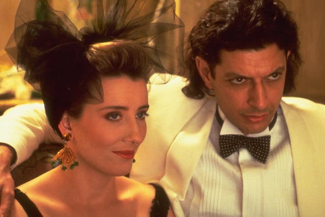 Emma Thompson and Jeff Goldblum in 'The Tall Guy'