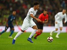 Redknapp: Sancho wouldn't be an England player if he'd stayed at City