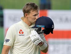 Root's century caps off the 'day of the sweep' as England close on win