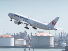 Japan Airlines pilots failed alcohol breathalyser tests ‘19 times’
