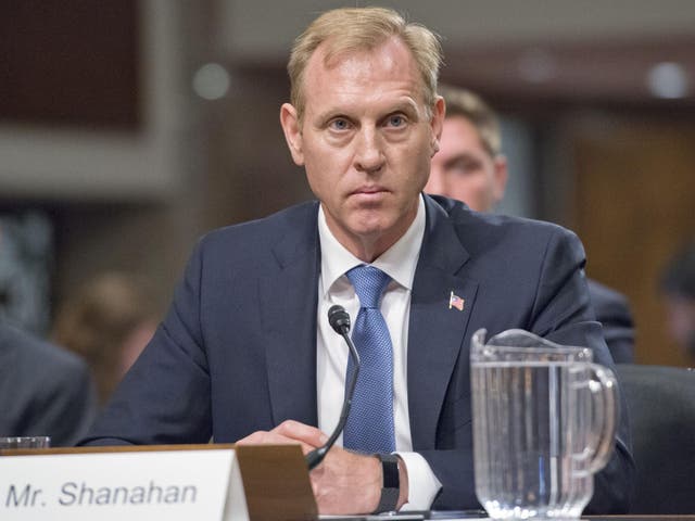 Patrick M Shanahan appears before the United States Senate Committee on Armed Services on his nomination to be US Deputy Secretary of Defence