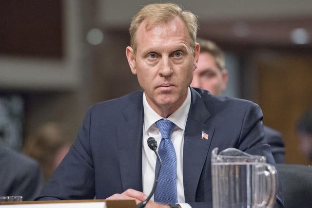 Patrick M Shanahan appears before the United States Senate Committee on Armed Services on his nomination to be US Deputy Secretary of Defence