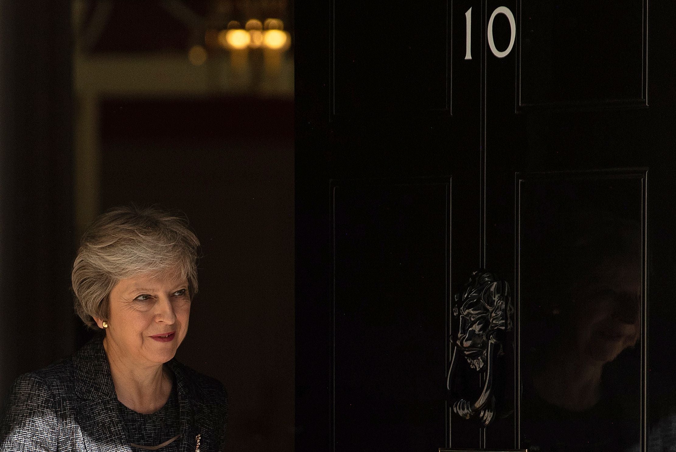 Theresa May’s draft Brexit agreement was ripped to shreds from all sides on Thursday (AFP/Getty)