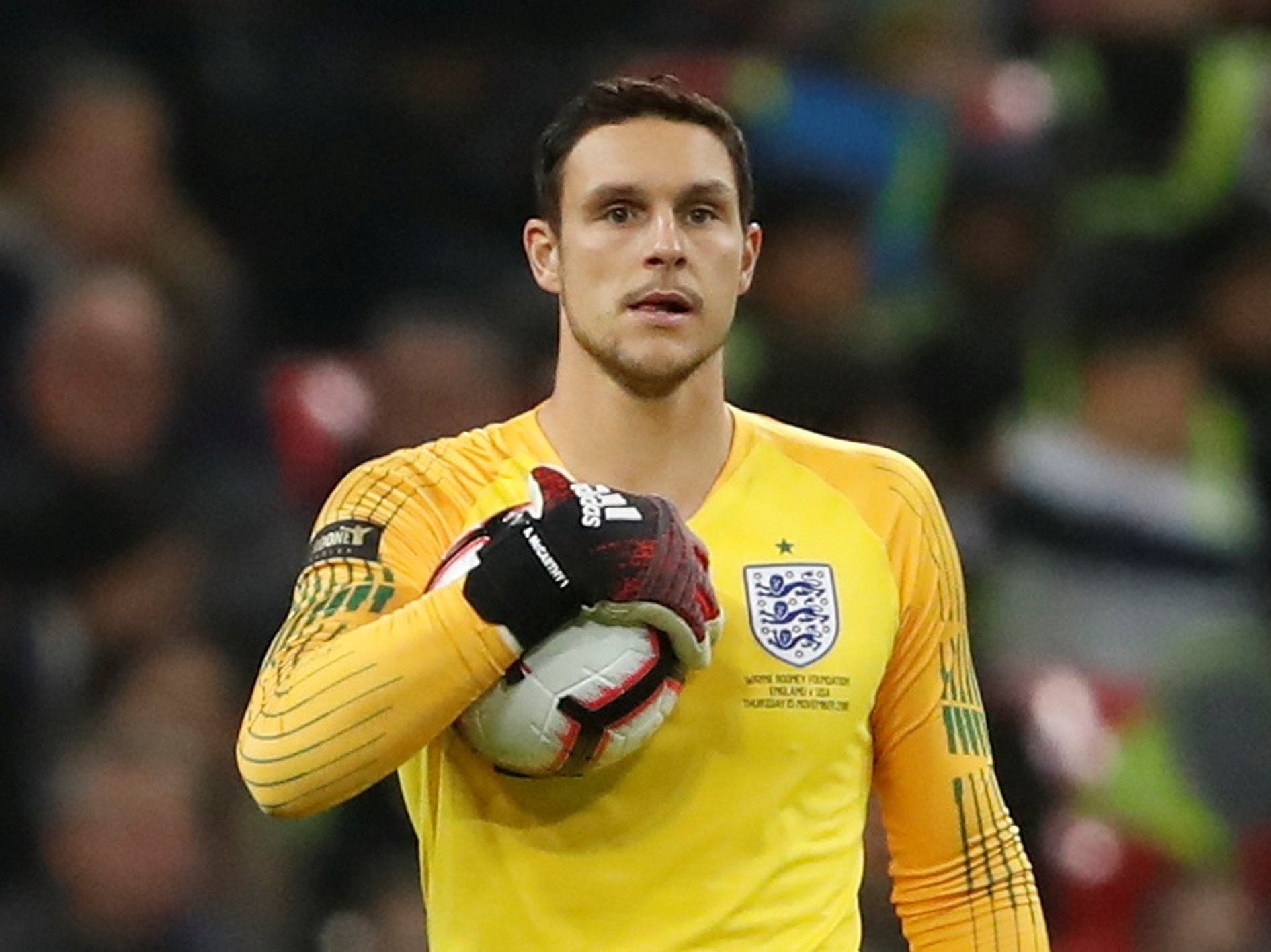 England vs USA: Why Alex McCarthy&apos;s parents missed his Three Lions debut