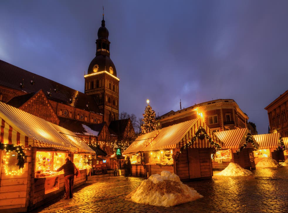 Riga's Christmas market is the cheapest to visit this winter