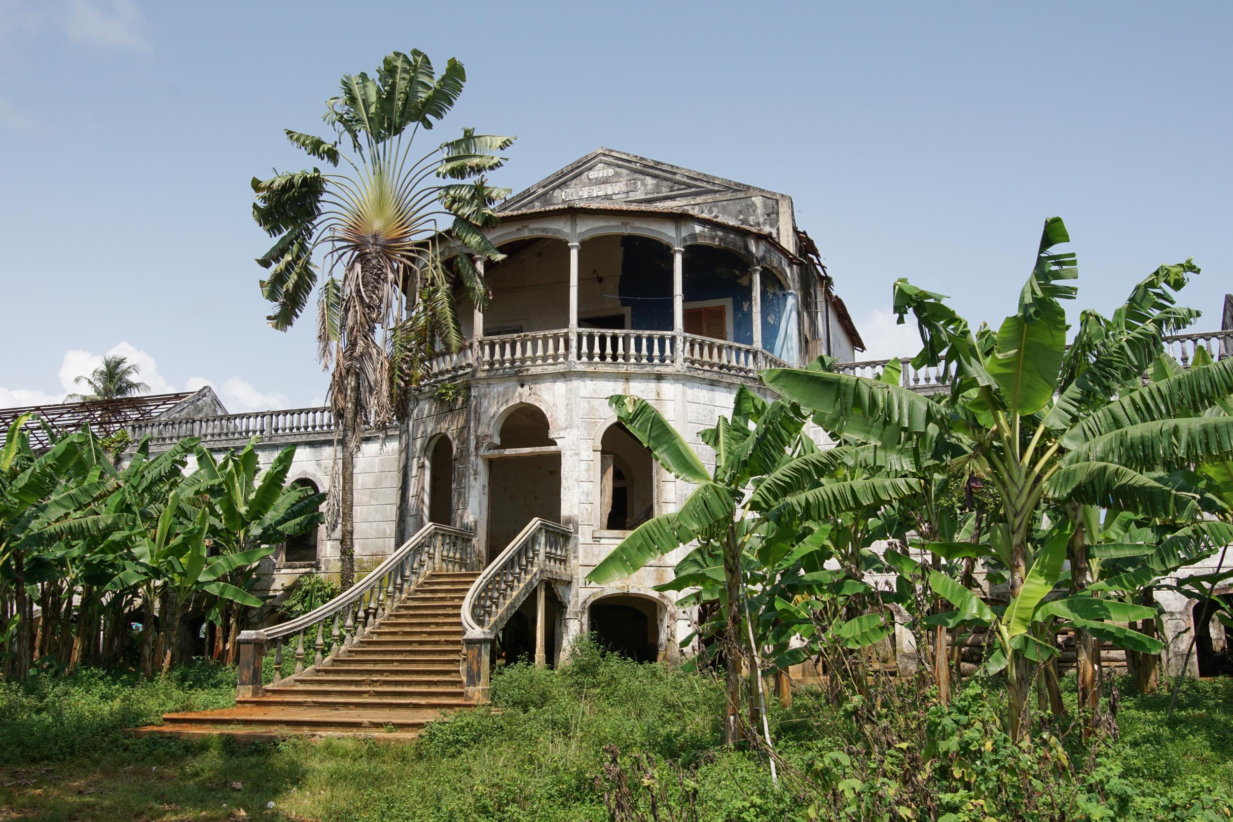 São Tomé & Príncipe is home to crumbling colonial architecture