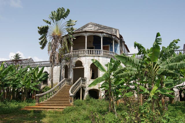 São Tomé & Príncipe is home to crumbling colonial architecture