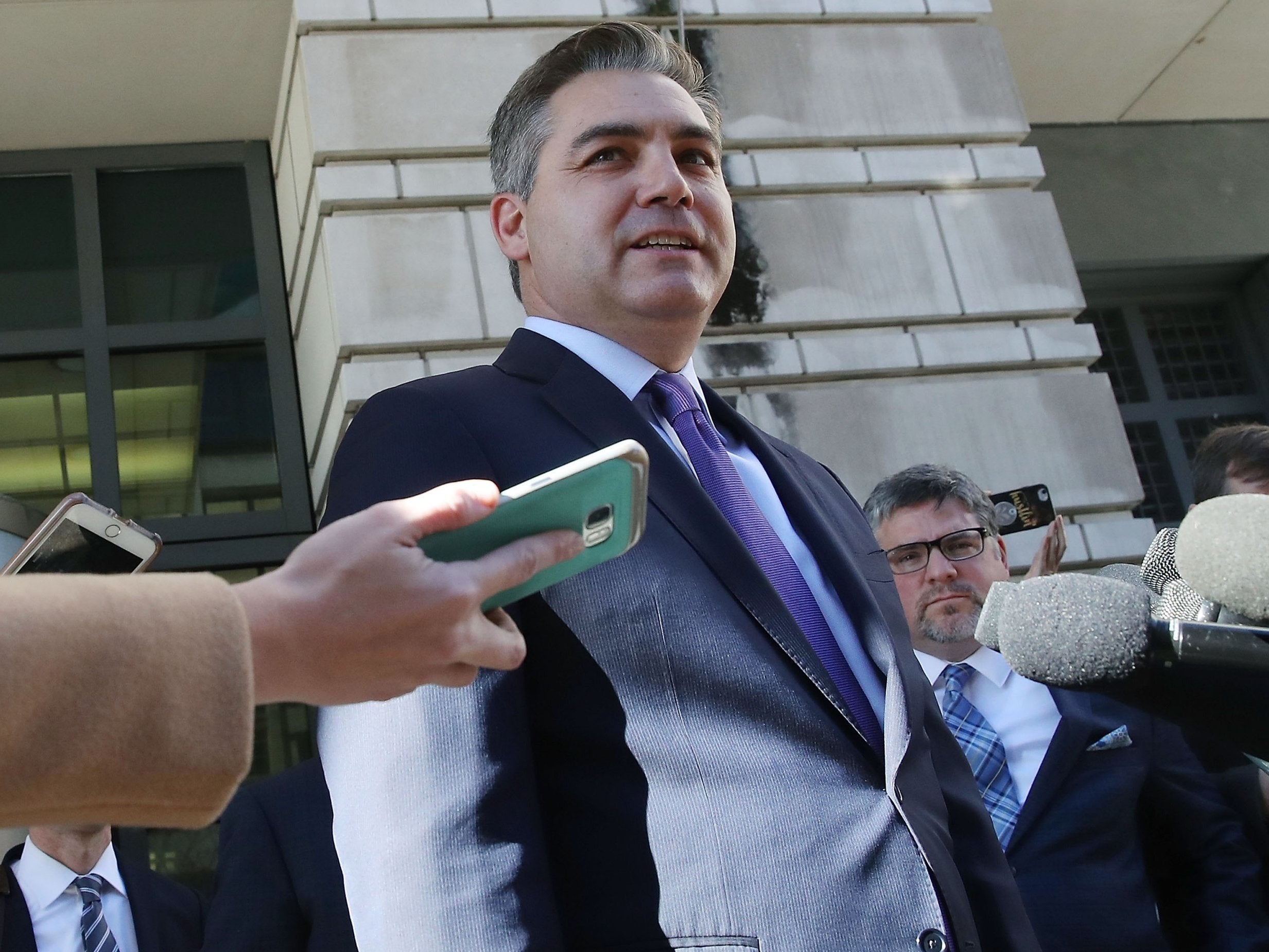 Jim Acosta ruling Trump forced to give White House press pass back to