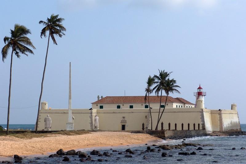 São Tomé’s National Museum, housed in a 16th-century fort