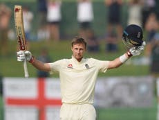 England captain Root on why he's not yet happy with his century