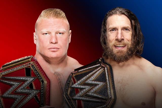 Brock Lesnar faces Daniel Bryan at Survivor Series this weekend