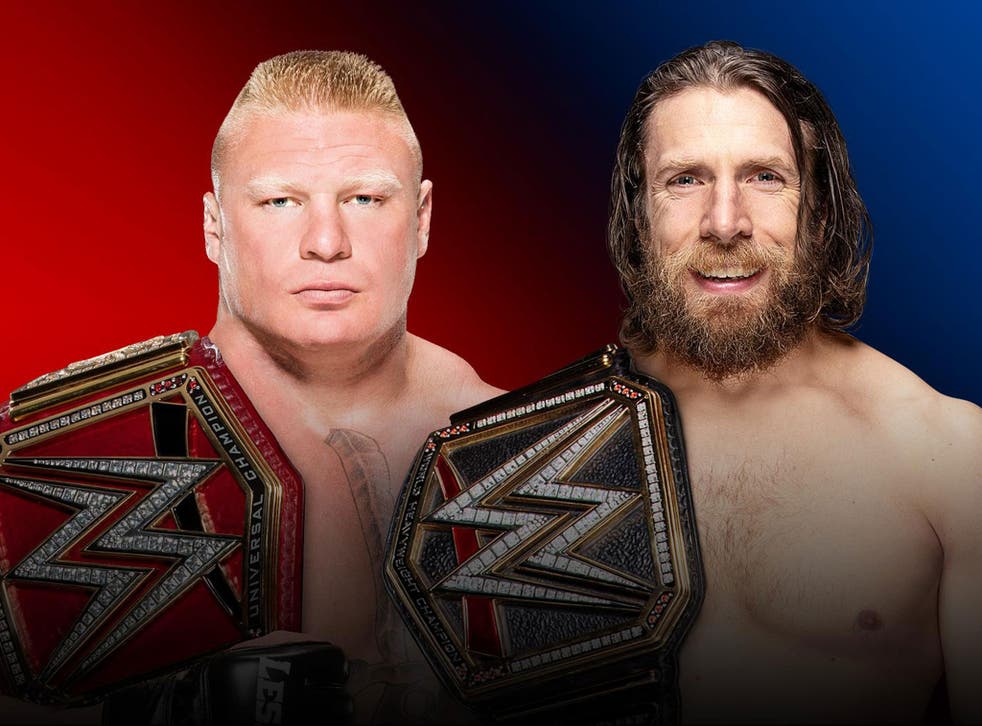 Brock Lesnar faces Daniel Bryan at Survivor Series this weekend
