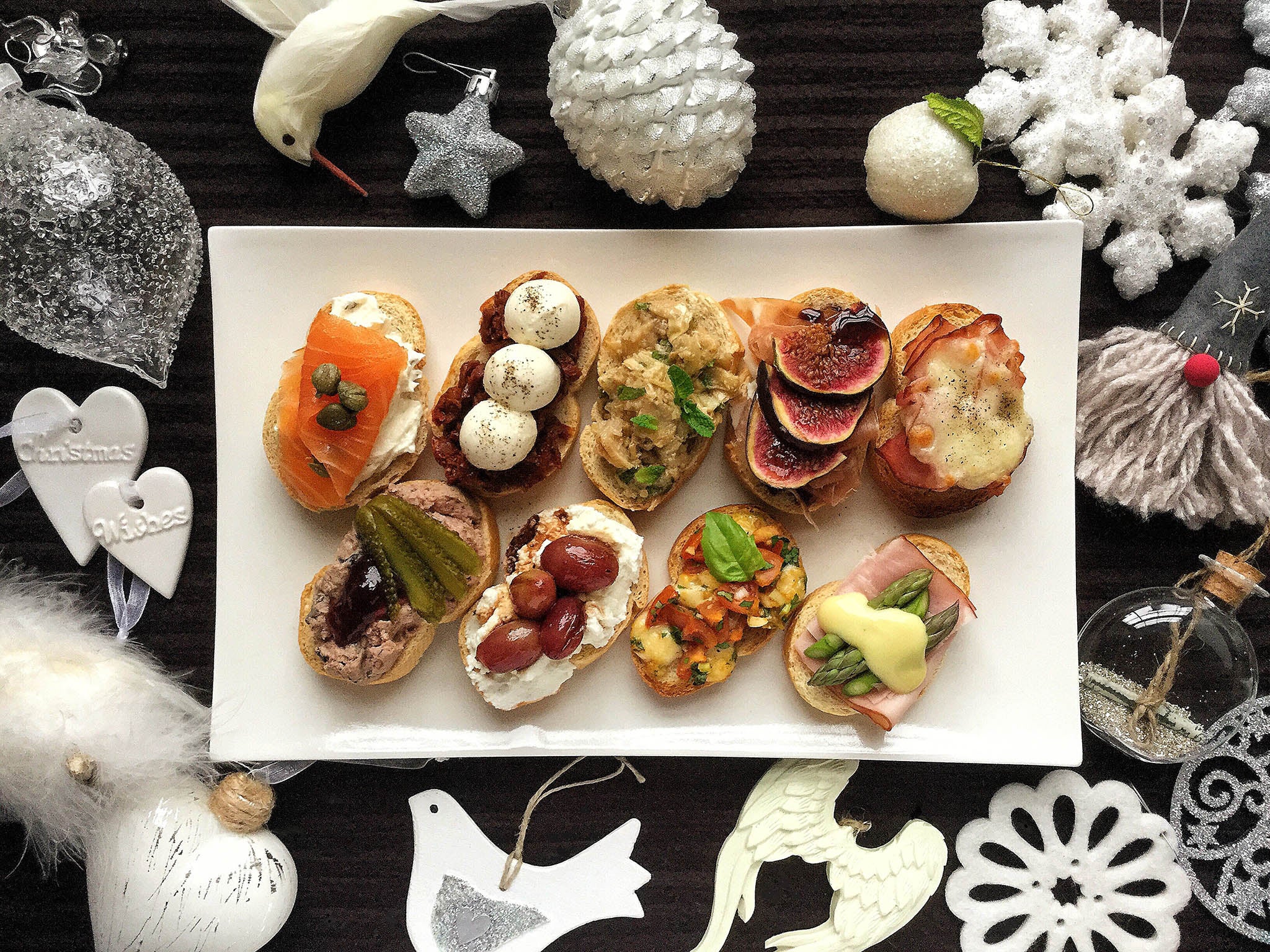 Little wonders: these appetisers are bound to impress your drinks party guests