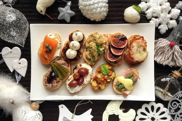 Little wonders: these appetisers are bound to impress your drinks party guests 