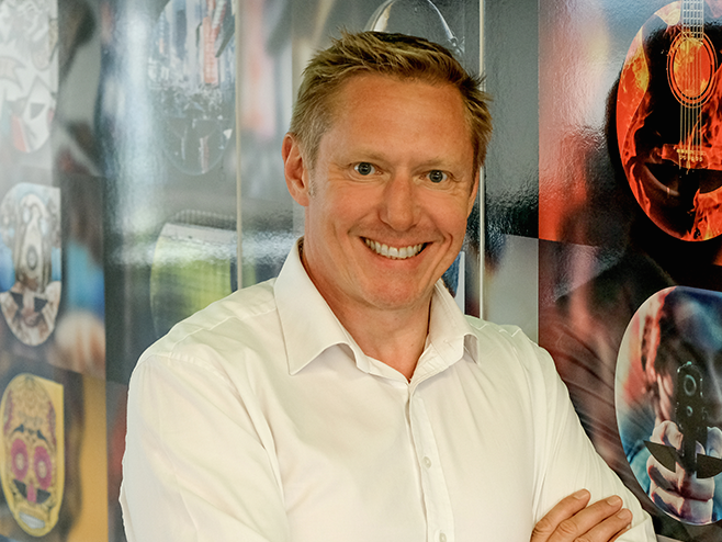 The founder of Green Man Gaming says his military experience has informed his business decisions