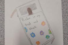 London children share tips on coping with stress with Iraqi pen pals