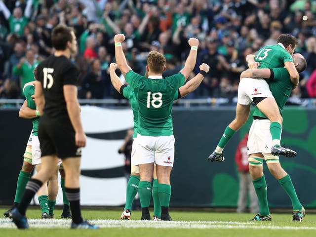 Ireland face New Zealand on Saturday in their autumn international encounter