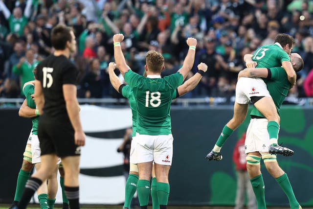 Ireland face New Zealand on Saturday in their autumn international encounter