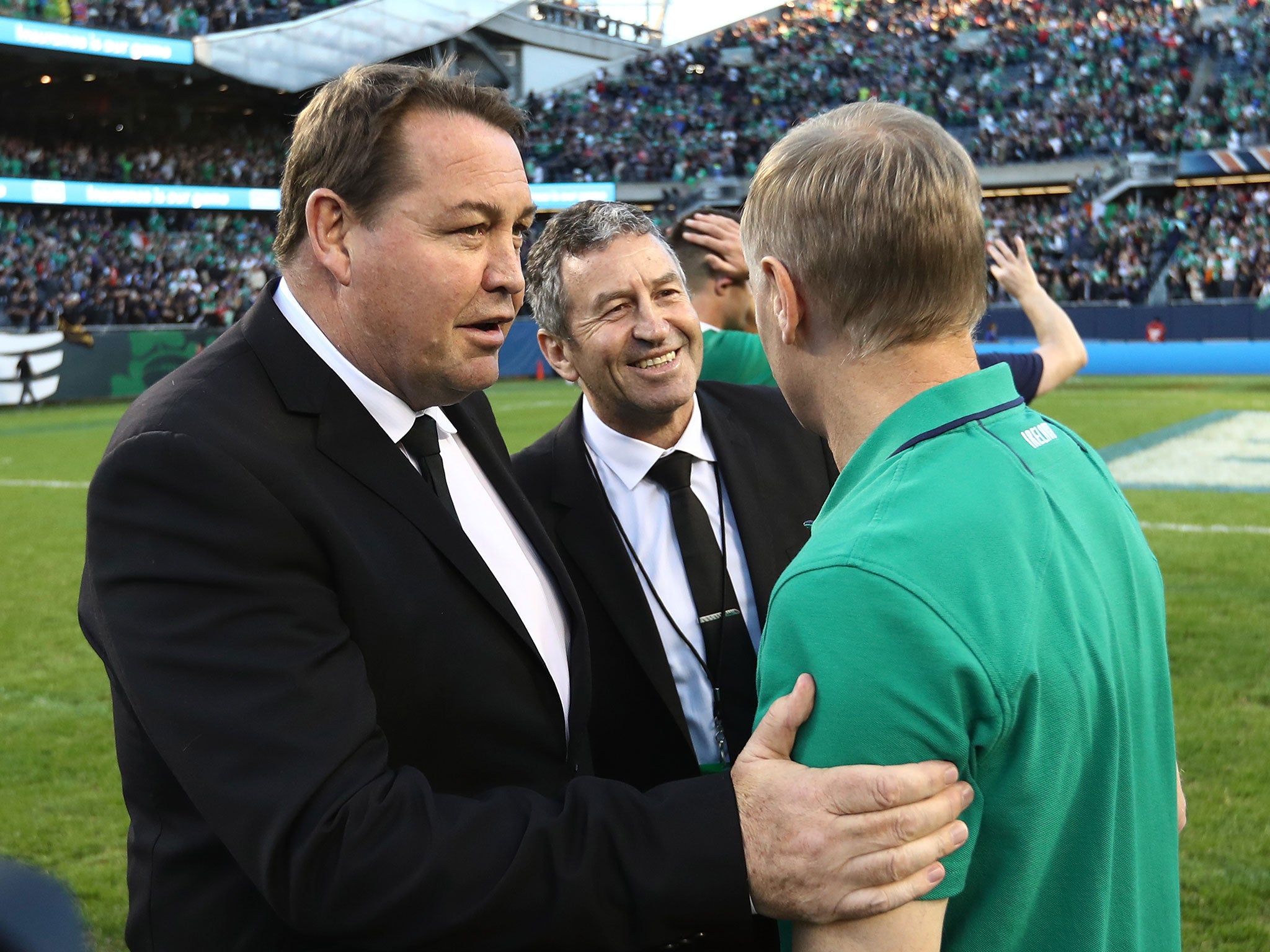 Steve Hansen and Joe Schmidt's side clash in Dublin in this weekend's must-watch encounter