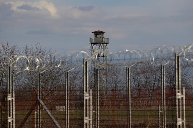 Hungary fortified its southern border with a razor wire fence in the wake of the 2015 refugee crisis